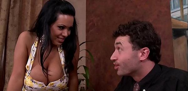  Brazzers - Milfs Like it Big - Dinner and a Floozy scene starring Sienna West and James Deen